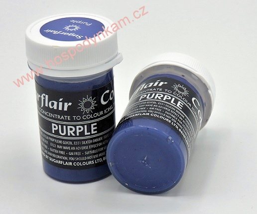 Gelová barva Sugarflair Purple