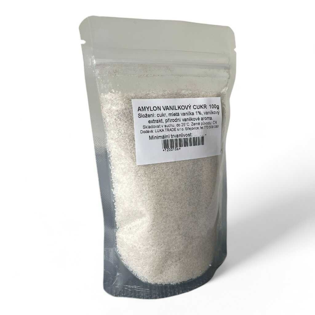 Amylon Vanilkový cukr 1% Hmotnost: