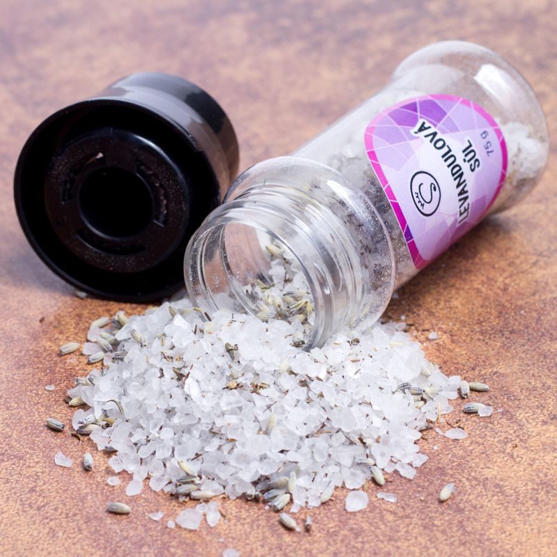 Levandulová sůl 60