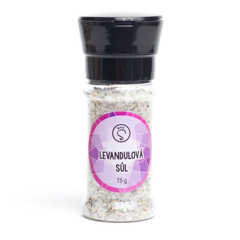 Levandulová sůl 75