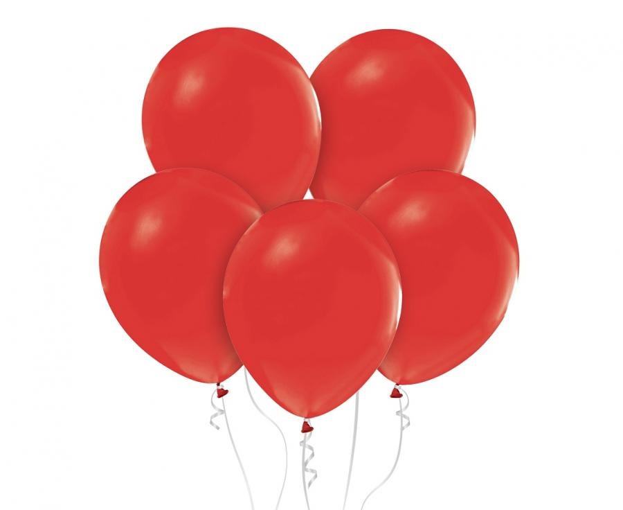 Balónky červené 10ks