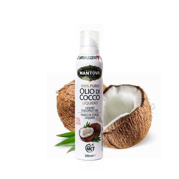 Kokosový olej ve