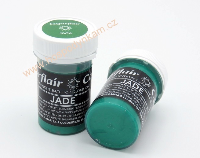 Gelová barva Sugarflair Jade