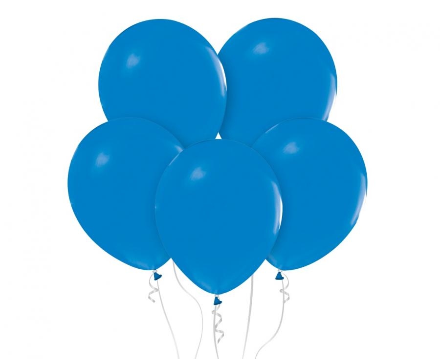 Balónky modré 10ks