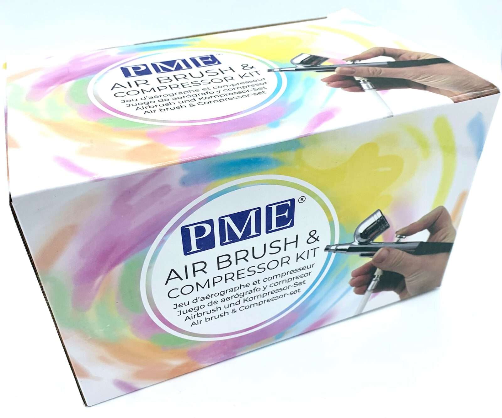 PME Airbrush (elektrická fixírka