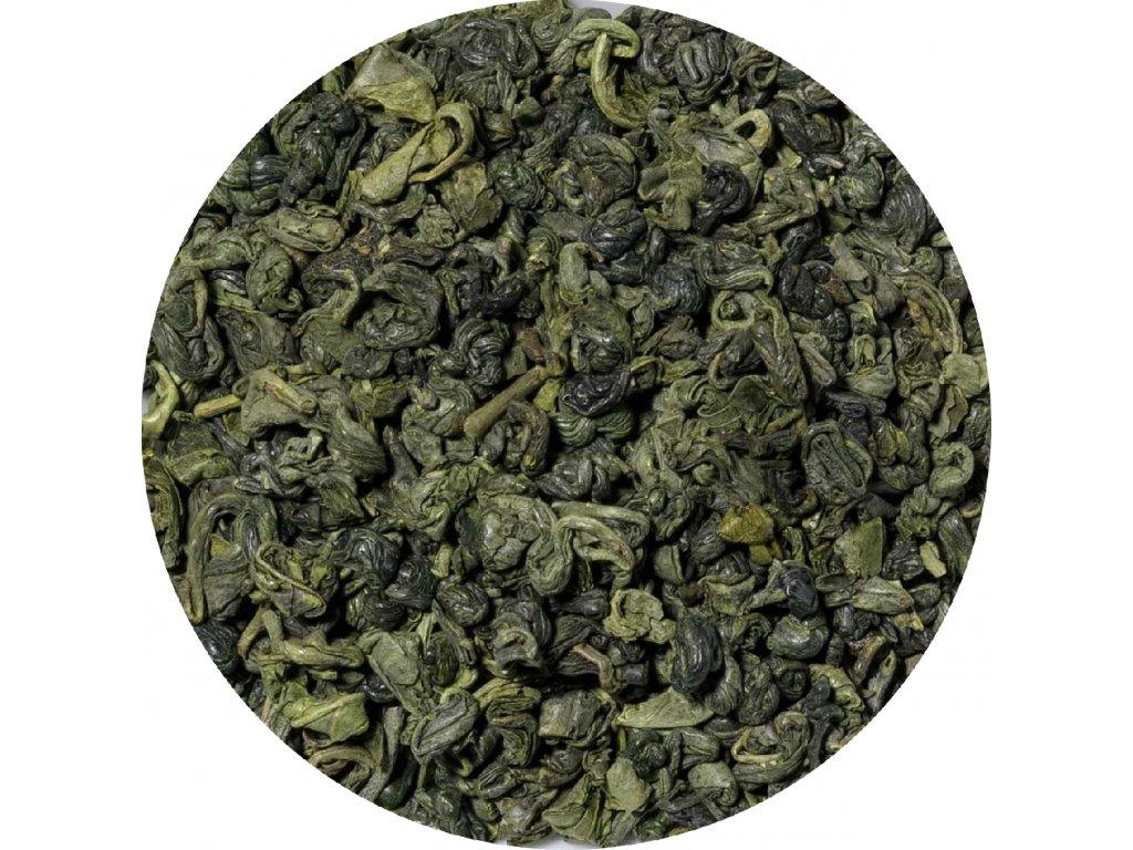BYLINCA Zelený čaj BIO: China Gunpowder Organic Tea