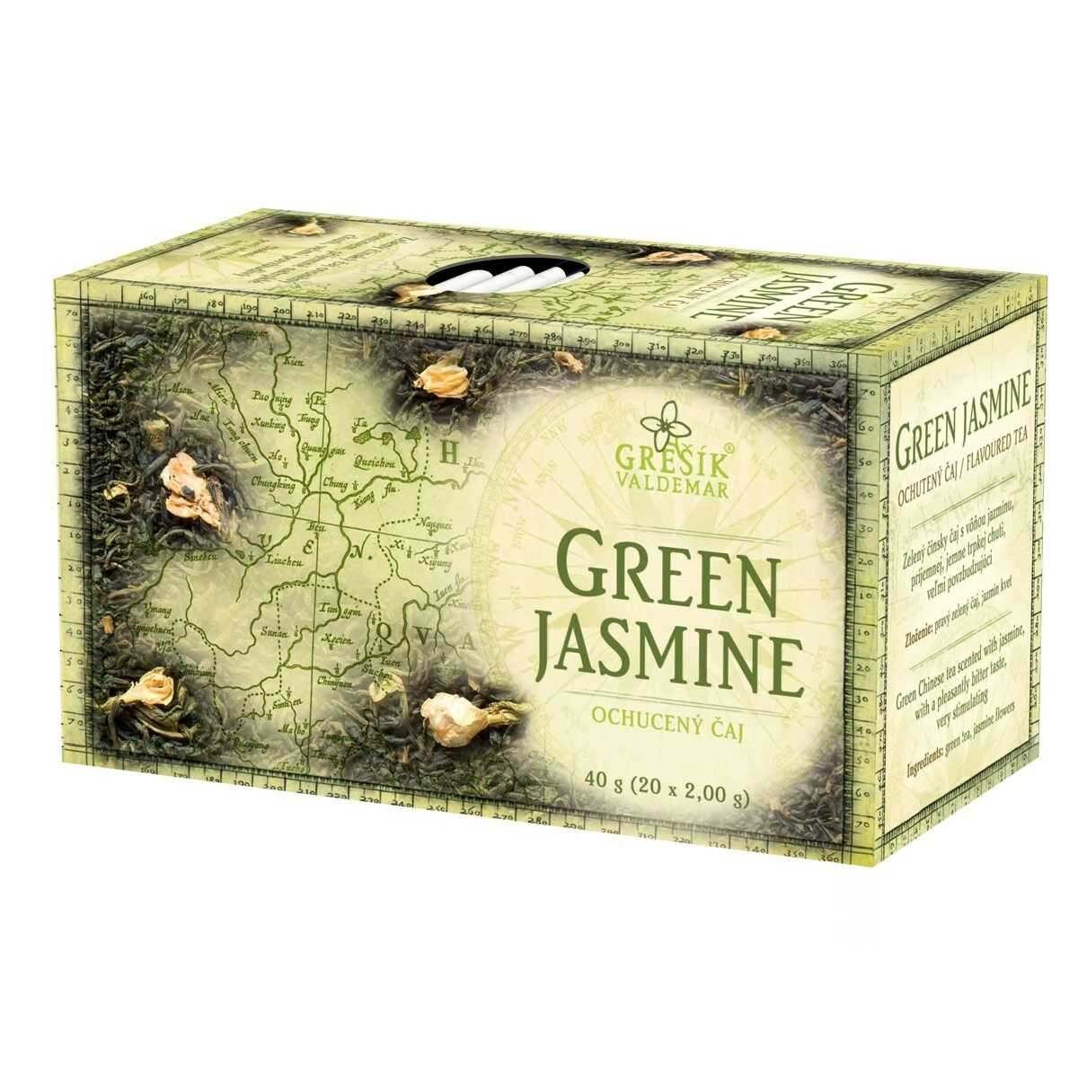 Zelený čaj Green
