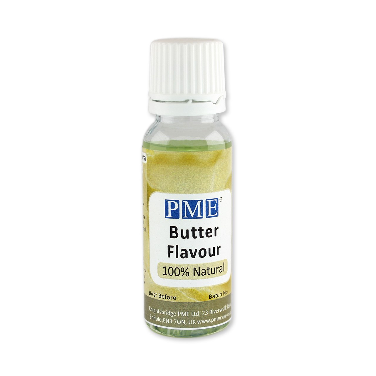 Přírodní máslové aroma