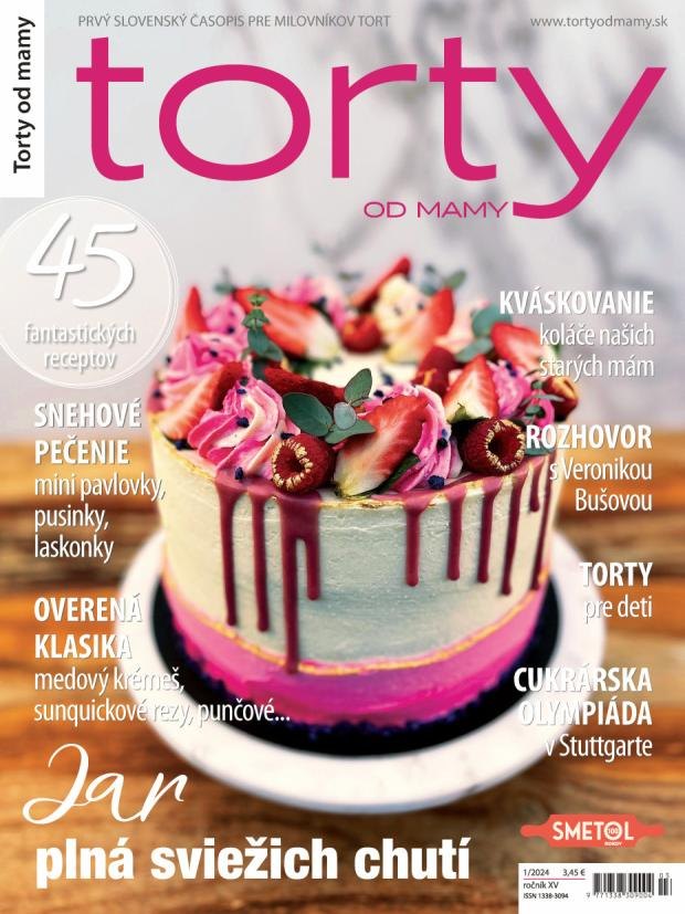 Časopis Torty od mamy